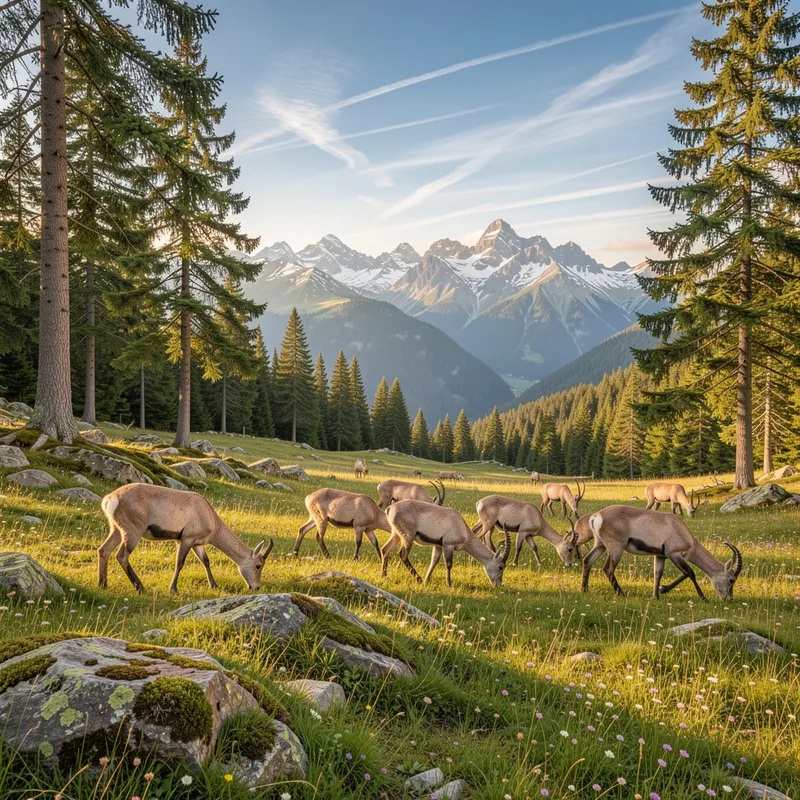 Où les animaux vivent en liberté en France ? 12 parcs et réserves à explorer