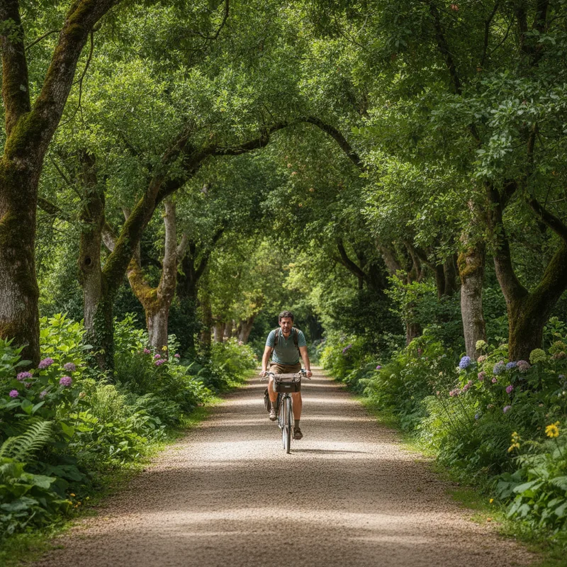 Vélo et voies vertes : les meilleurs parcours dans les parcs français