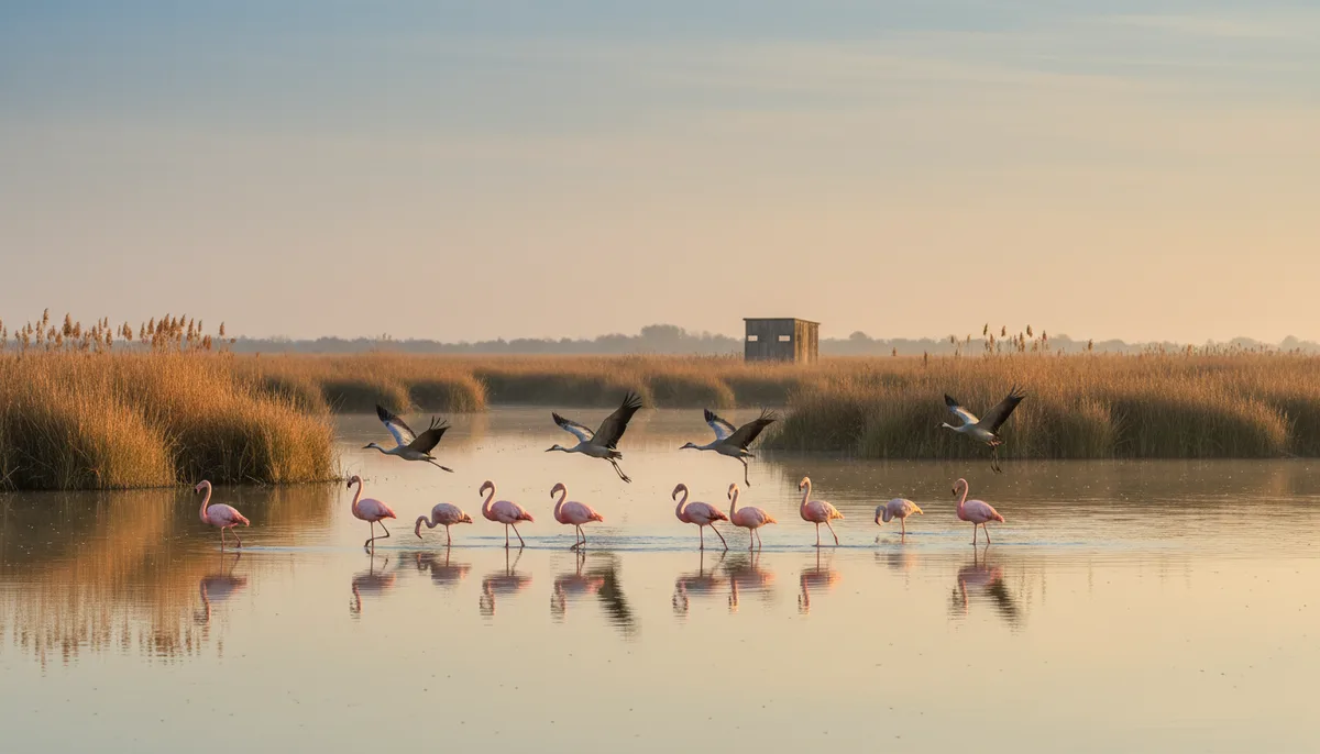 10 sites exceptionnels pour observer les oiseaux en France